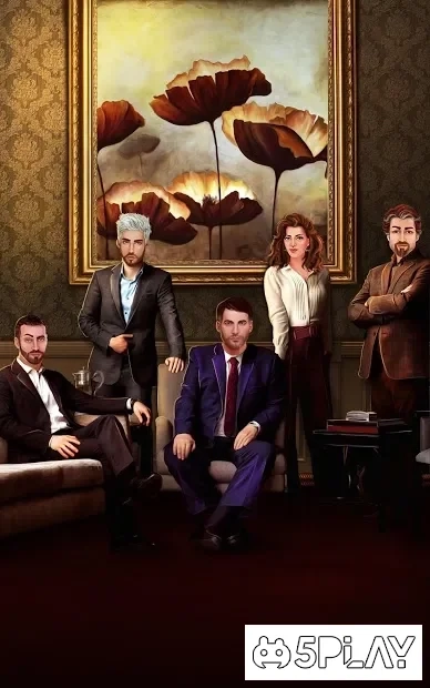 Скриншот Elmsville Story Game - Drama & Thriller