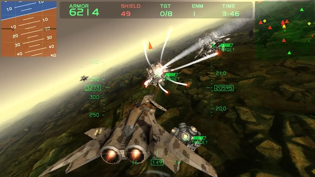 Скриншот Fractal Combat X (Premium)