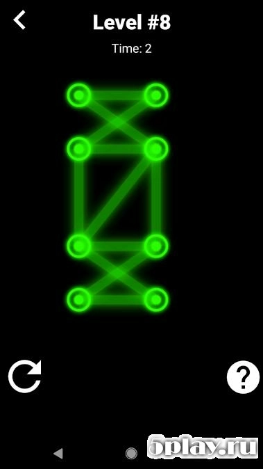 Скриншот Glow Puzzle - Connect the Dots