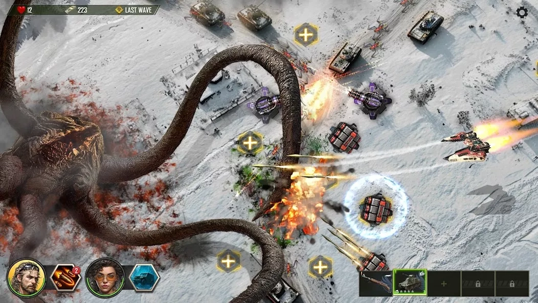 Скриншот Legend TD: Epic Tower Defense