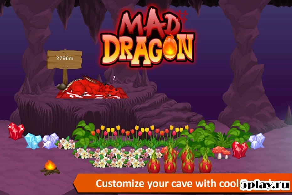 Скриншот Mad Dragon