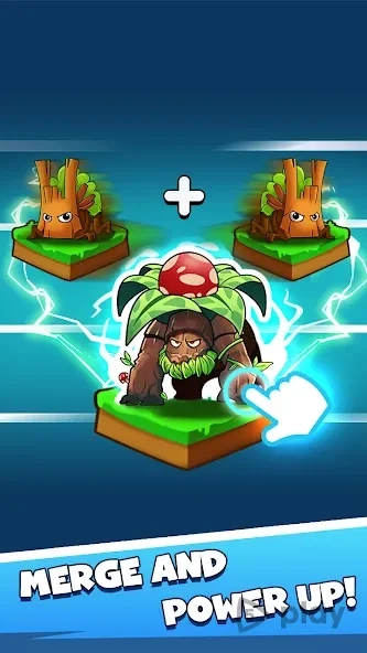 Скриншот Merge Plants: Zombie Defense