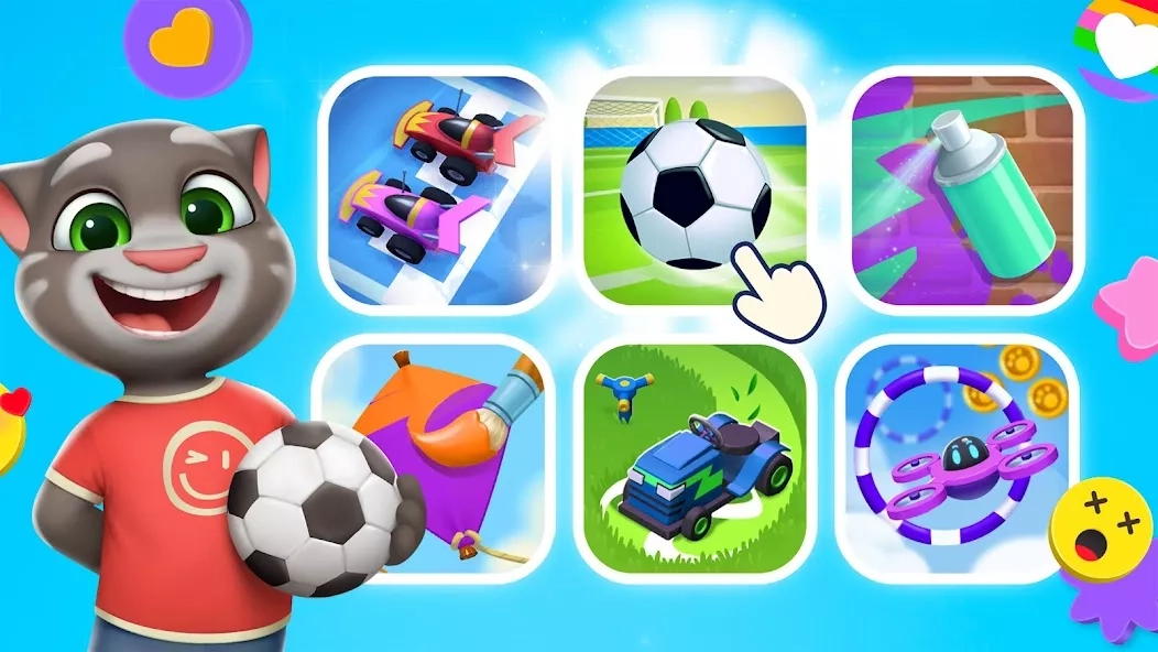 Скриншот My Talking Tom Friends 2