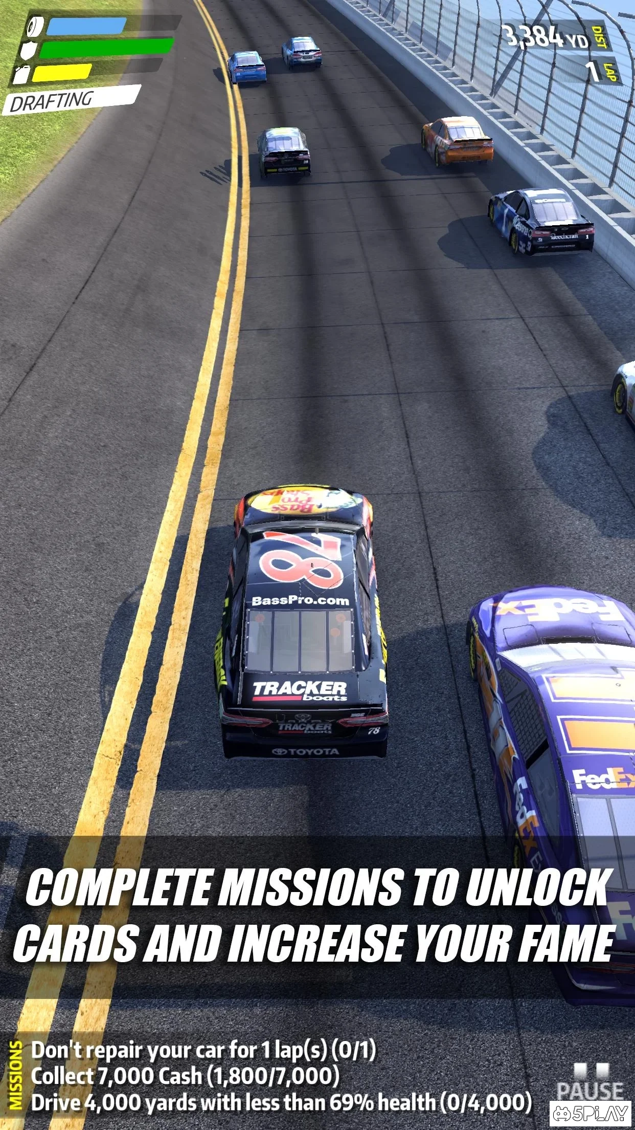 Скриншот NASCAR Rush