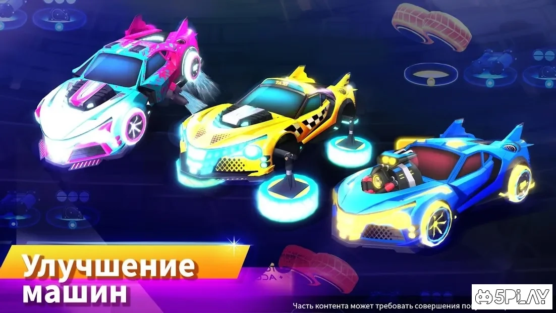 Скриншот RaceCraft: стройте и гоняйте