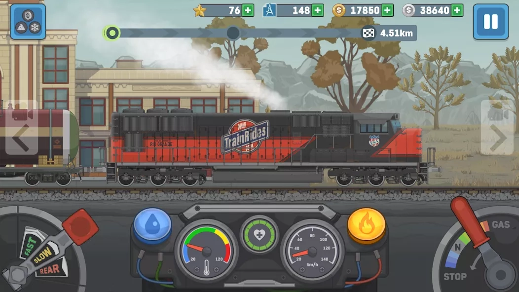 Скриншот Train Simulator 2