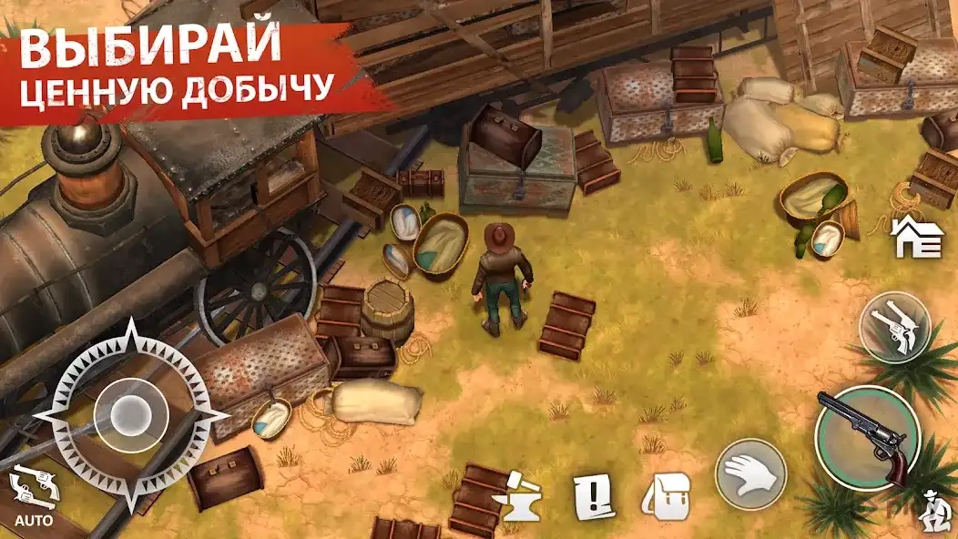 Скриншот Westland Survival: Вестерн RPG