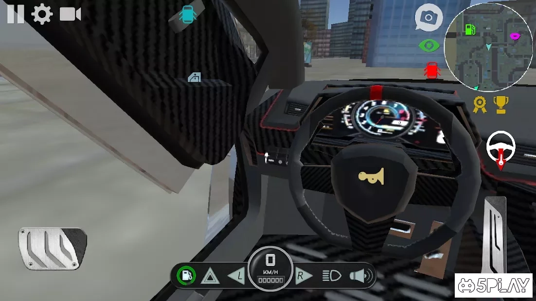 Скриншот Симулятор Автомобиля Veneno