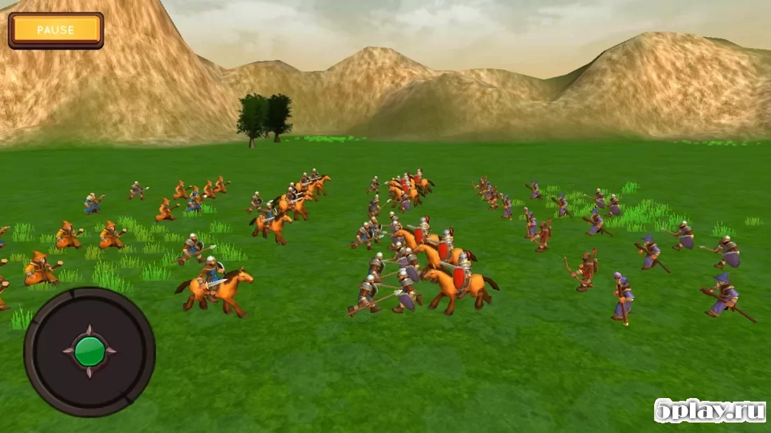 Скриншот Battle Simulator