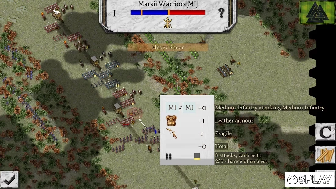 Скриншот Battles of the Ancient World