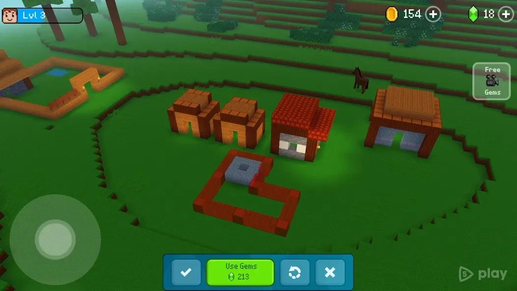 Скриншот Block Craft 3D