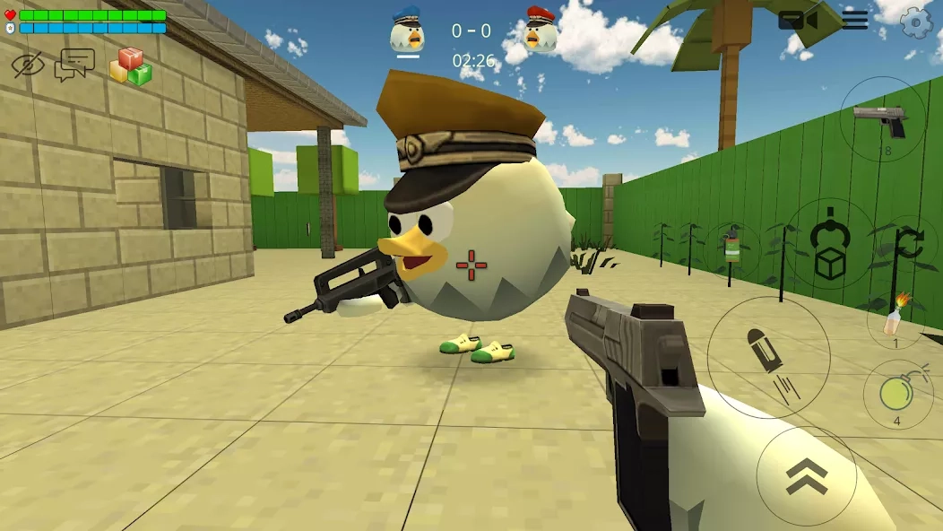 Скриншот Chicken Gun