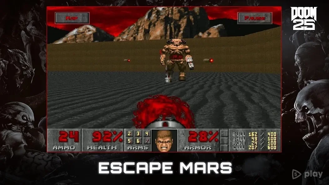 Скриншот DOOM