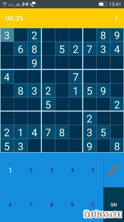 Скриншот Ekstar Sudoku