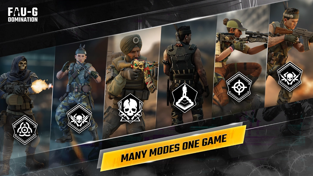 Скриншот FAU-G: Domination MULTIPLAYER
