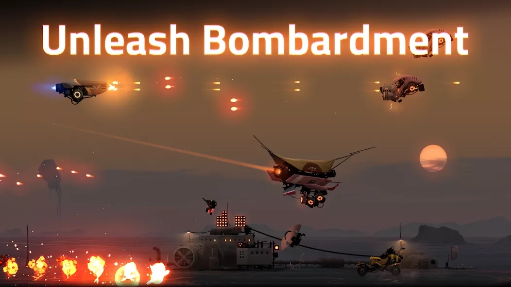 Скриншот Flying Tank