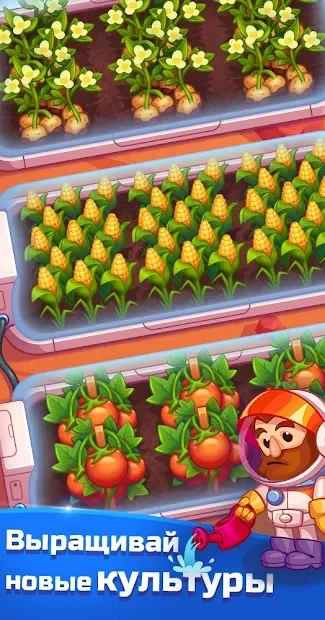 Скриншот Idle Mars Colony: Clicker farmer tycoon