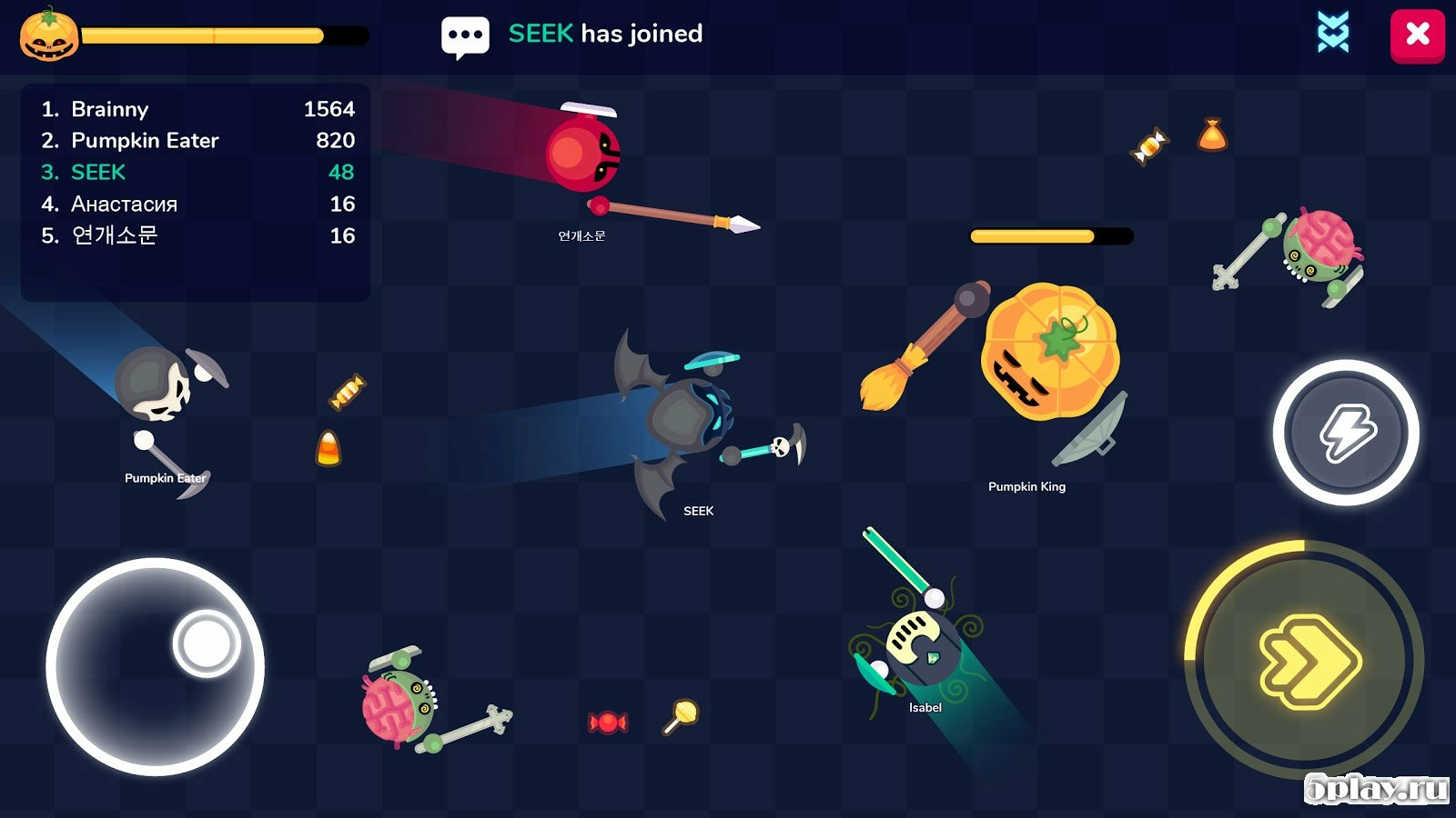 Скриншот Knight IO