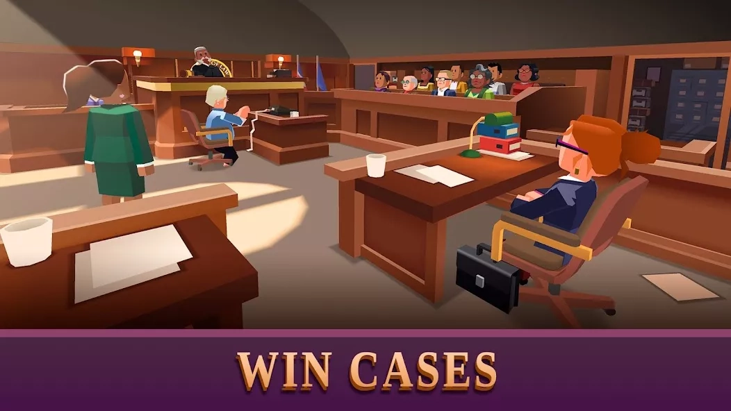 Скриншот Law Empire Tycoon