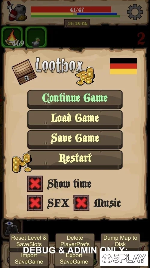 Скриншот Lootbox RPG