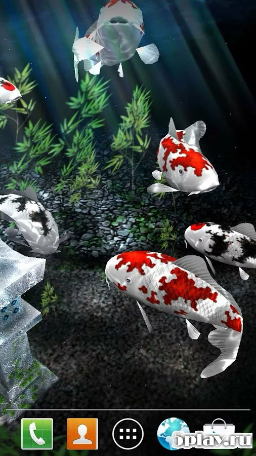 Скриншот My 3D Fish II