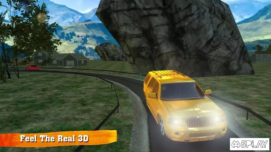 Скриншот Offroad Car Drive