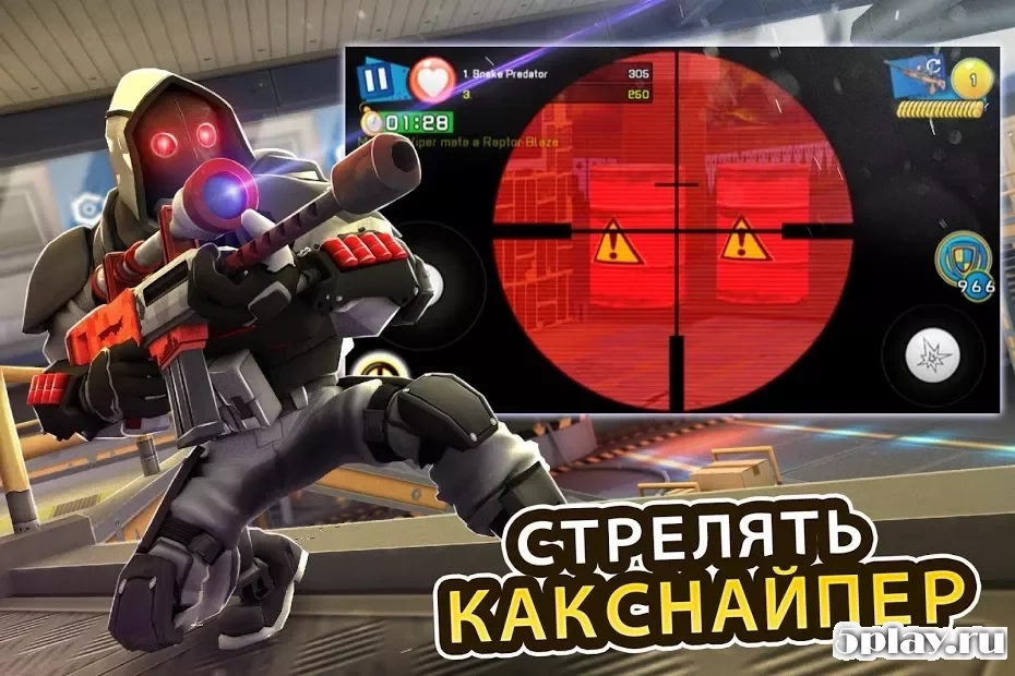 Скриншот Respawnables - FPS Коммандос Спецна́з