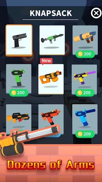 Скриншот Sharpshooter: Free 3D Shooting Game