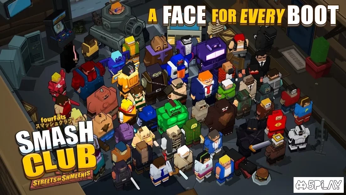 Скриншот Smash Club: Arcade Brawler