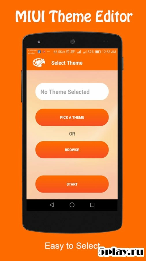 Скриншот Theme Editor For MIUI