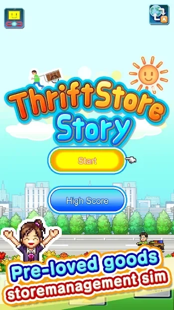 Скриншот Thrift Store Story