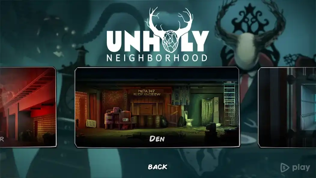 Скриншот Unholy Adventure 2: Mystery