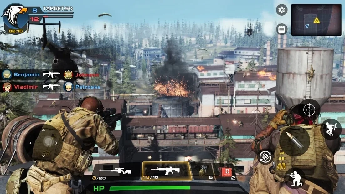 Скриншот Шутер Critical Action :Gun Strike Ops