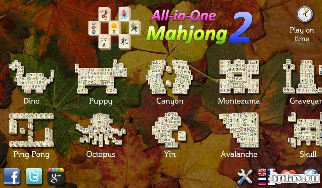 Скриншот All-in-One Mahjong 2