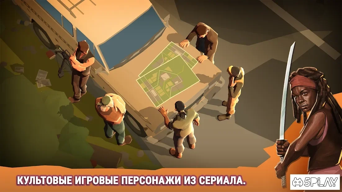 Скриншот Bridge Constructor: The Walking Dead