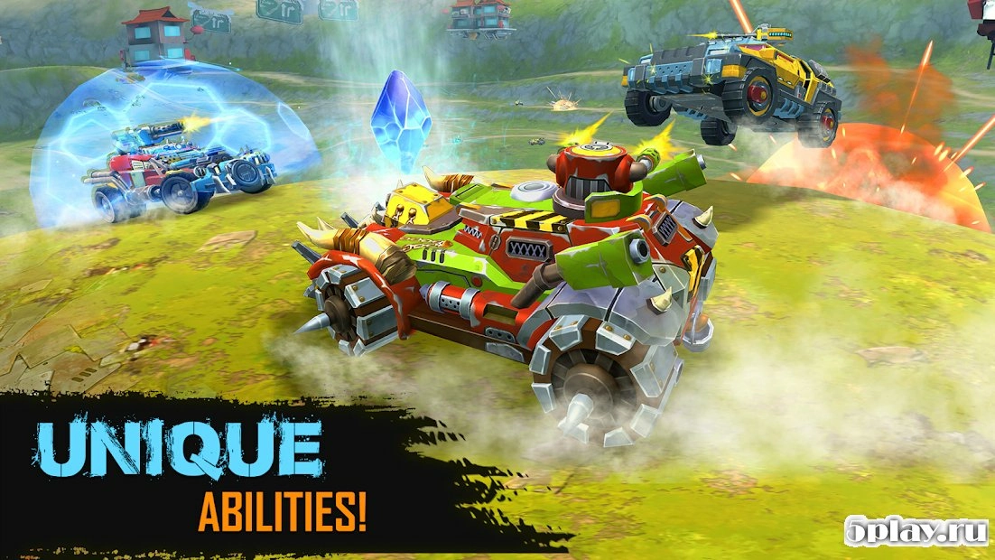 Скриншот Cars of War