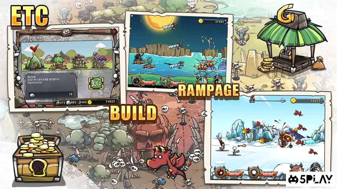Скриншот Cartoon Defense 4
