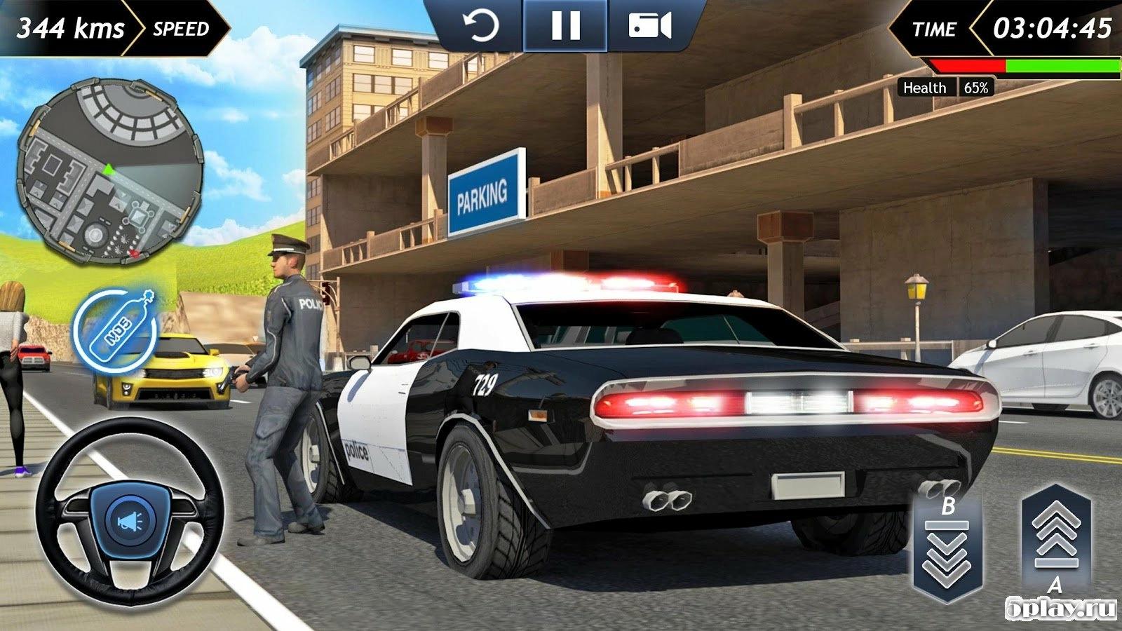Скриншот Crime City - Police Car Simulator