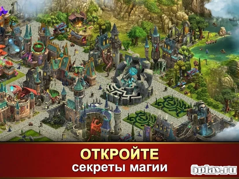 Скриншот Elvenar