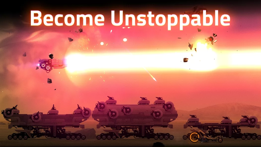 Скриншот Flying Tank
