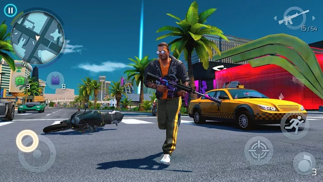 Скриншот Gangstar Vegas
