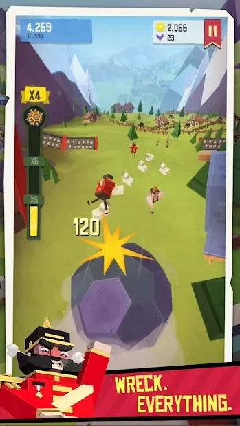 Скриншот Giant Boulder of Death