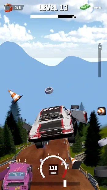 Скриншот Mad Racing 3D