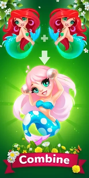 Скриншот Merge Fairies - Best Idle Clicker