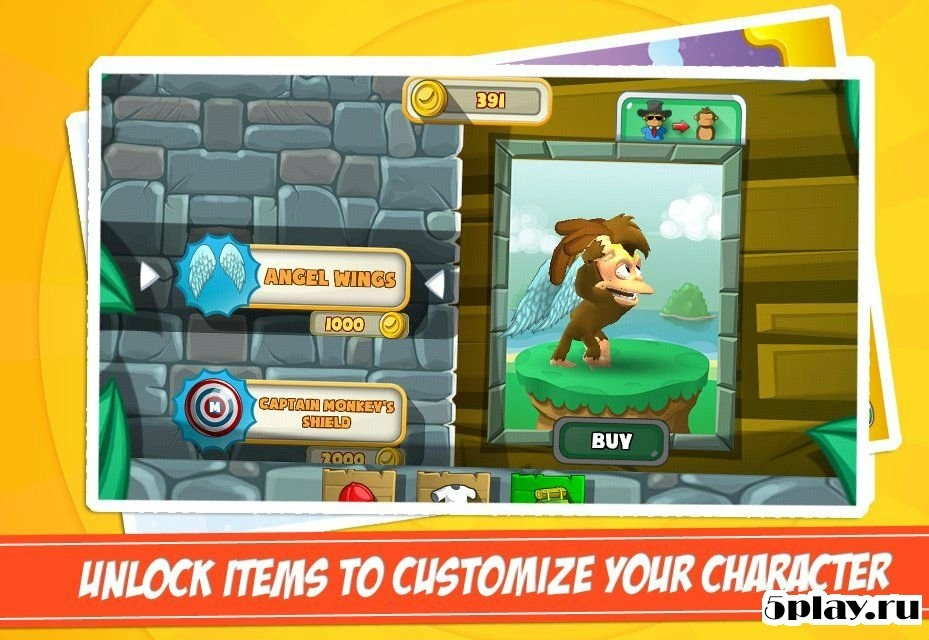 Скриншот Monkey Mayhem
