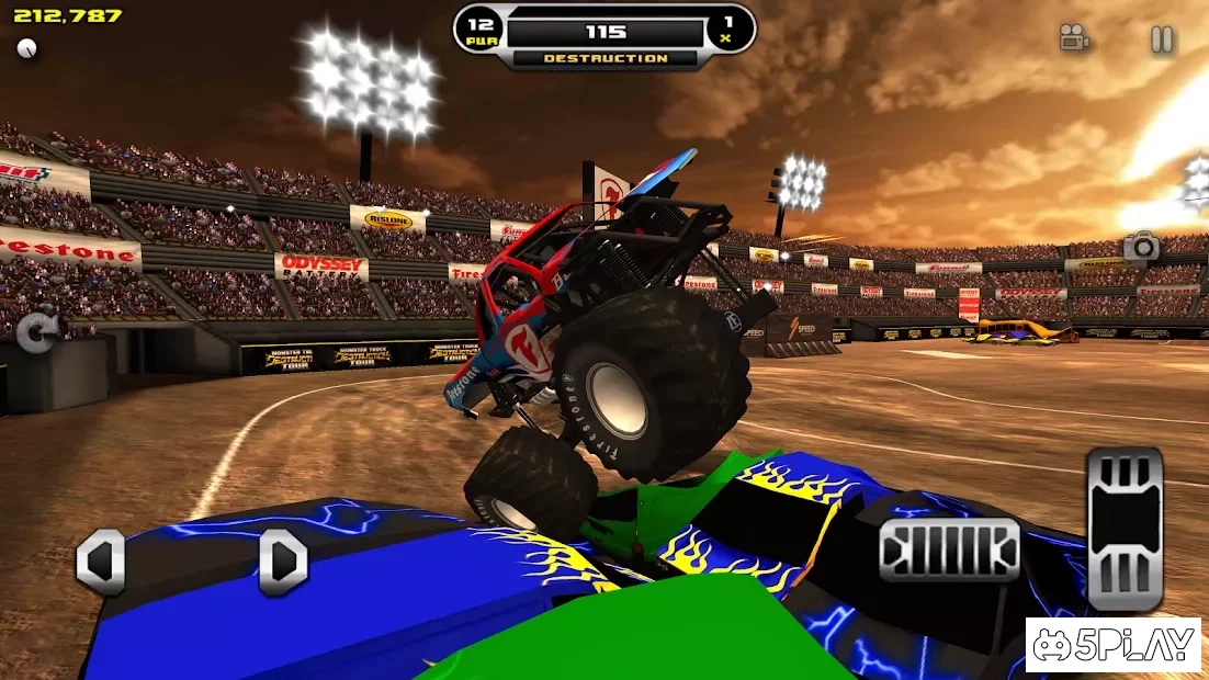 Скриншот Monster Truck Destruction
