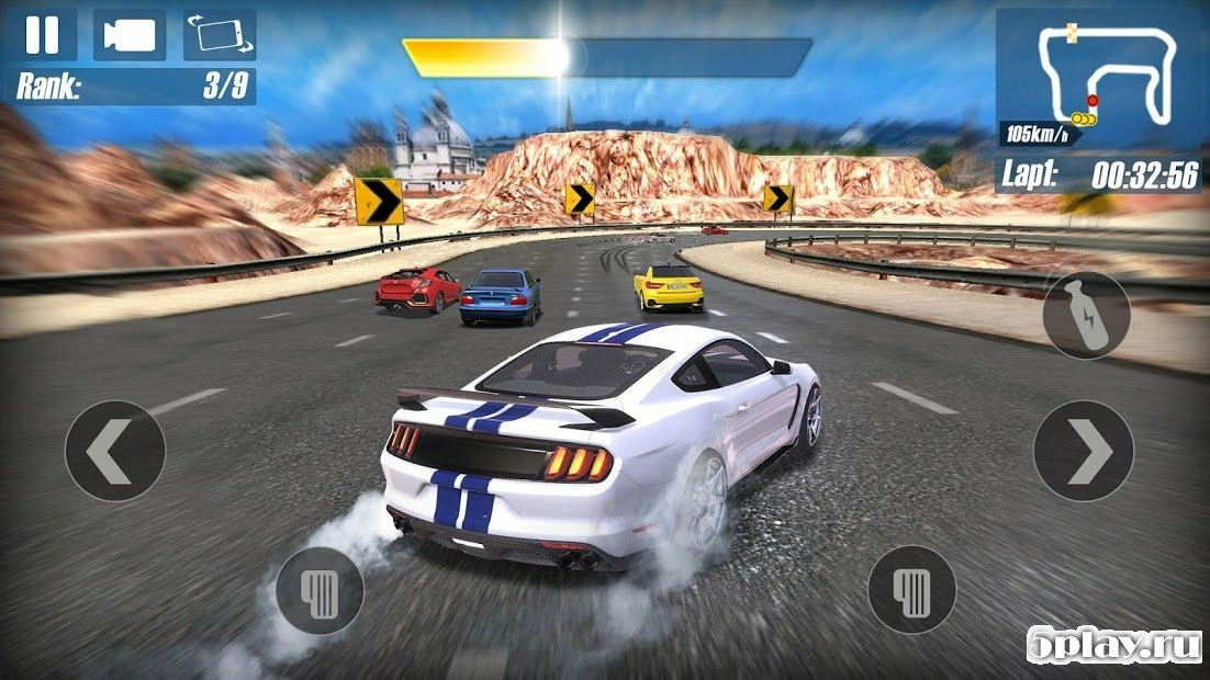 Скриншот Real Road Racing-Highway Speed Chasing Game