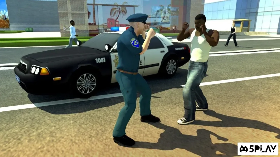 Скриншот San Andreas Auto Gang Wars: Grand Real Theft Fight