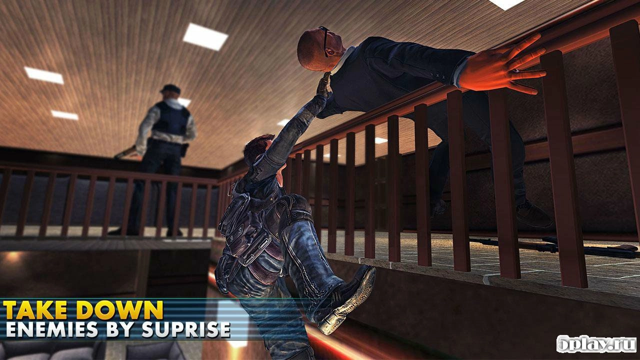 Скриншот Secret Agent Spy Rescue Game