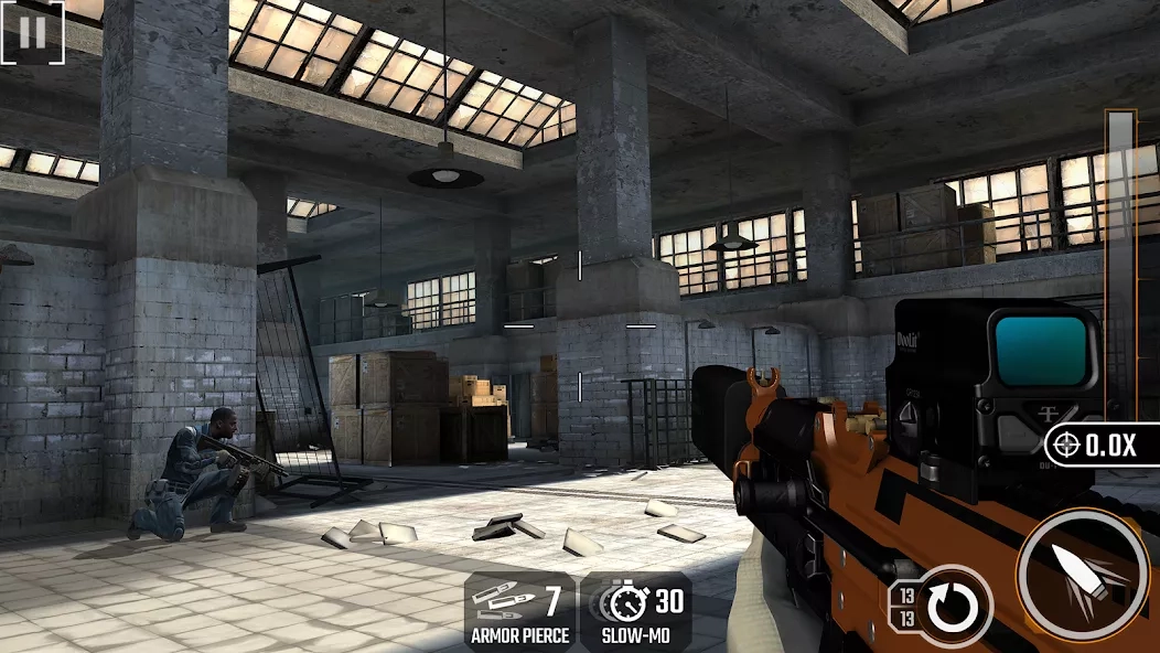 Скриншот Sniper Strike FPS 3D Shooting